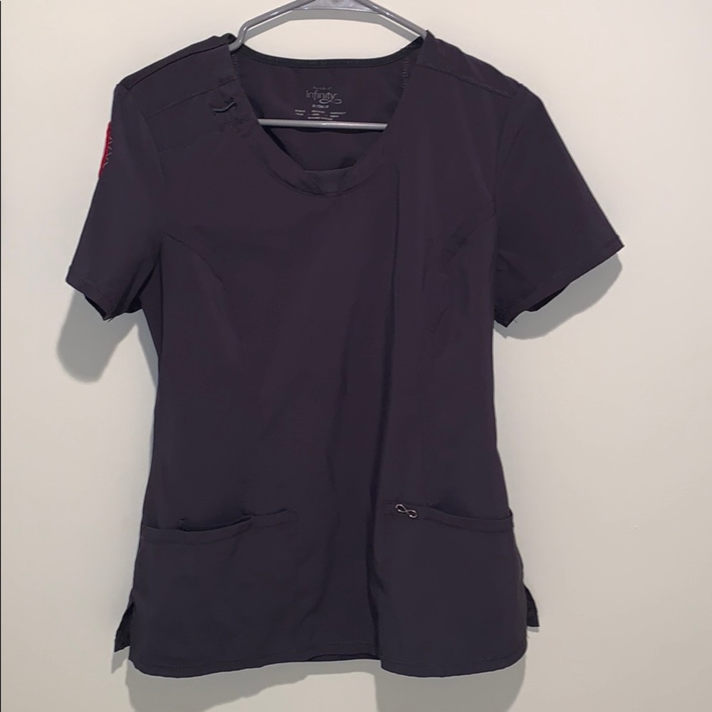 Cherokee infinity scrub top